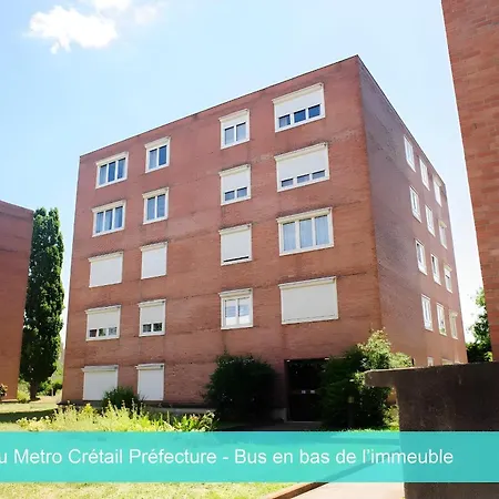 Grand 4 Piecesgarage A 30 Min Paris Créteil