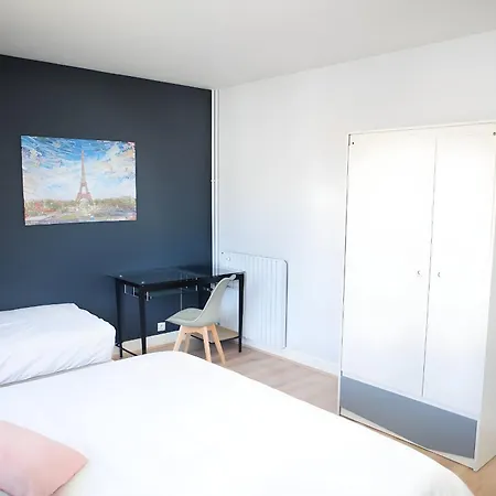 Grand 4 Piecesgarage A 30 Min Paris Daire Créteil