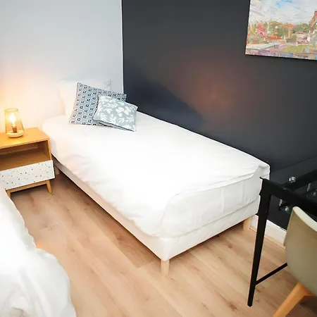 Daire Grand 4 Piecesgarage A 30 Min Paris