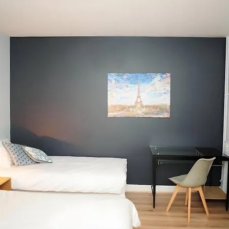 Grand 4 Piecesgarage A 30 Min Paris * Créteil