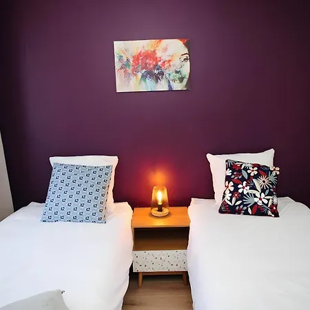 Grand 4 Piecesgarage A 30 Min Paris Daire Créteil