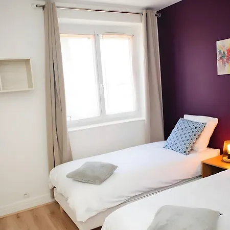 Daire Grand 4 Piecesgarage A 30 Min Paris Créteil