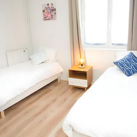 Daire Grand 4 Piecesgarage A 30 Min Paris Créteil