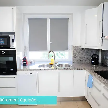 Grand 4 Piecesgarage A 30 Min Paris Daire Créteil