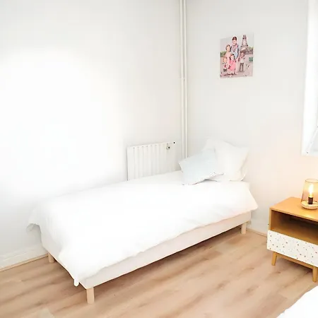 Grand 4 Piecesgarage A 30 Min Paris Daire